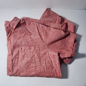 Hurley button down t-shirt